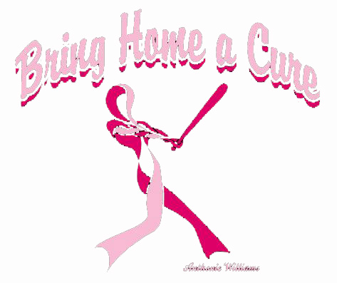 Bring Home a Cure T-Shirt Logo